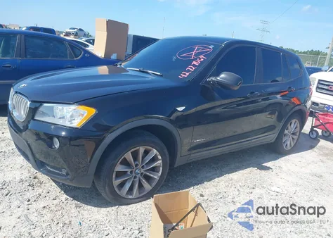 2014 BMW X3 xDrive28I from USA, damaged, VIN 5UXWX9C51E0D15142